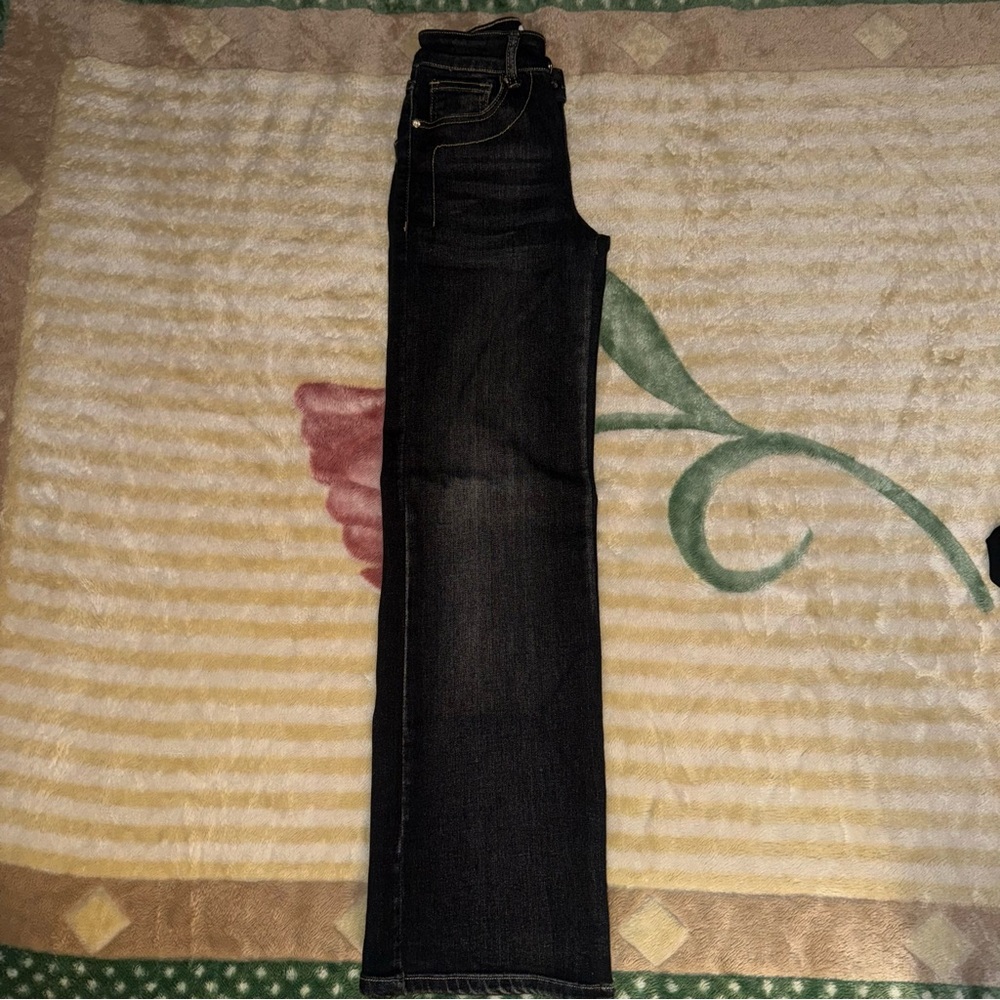 Disclosure black studded jeans